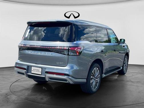 Dynamic Metal 2026 INFINITI QX80 Luxe