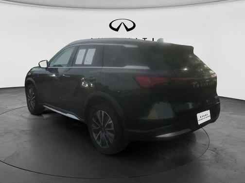 Deep Emerald 2026 INFINITI QX60 Luxe