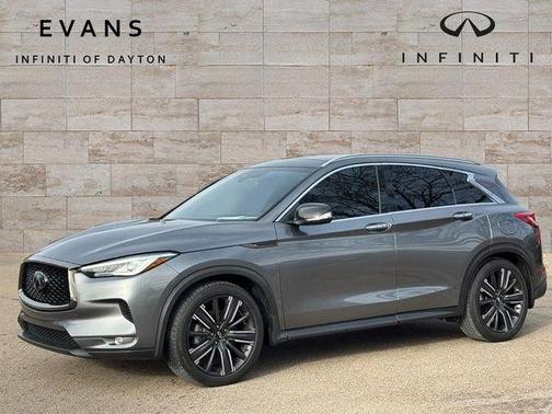 2021 INFINITI QX50 Luxe