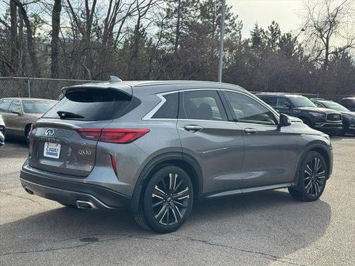 2021 INFINITI QX50 Luxe