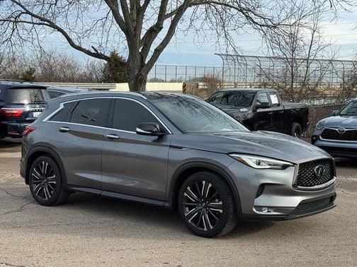 2021 INFINITI QX50 Luxe