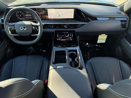 Dynamic Metal 2026 INFINITI QX80 SPORT