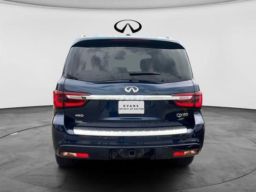 Hermosa Blue 2024 INFINITI QX80 Luxe