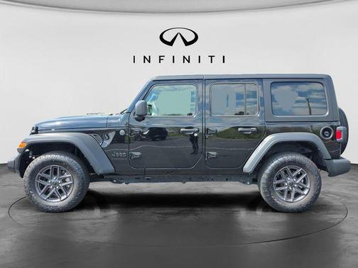 Black Clearcoat 2024 Jeep Wrangler Sport