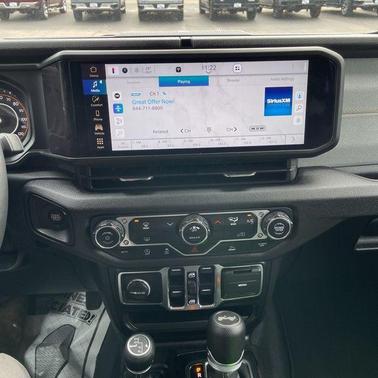 Black Clearcoat 2024 Jeep Wrangler Sport