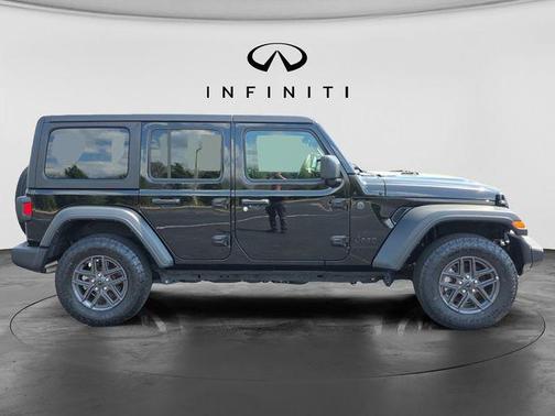 Black Clearcoat 2024 Jeep Wrangler Sport