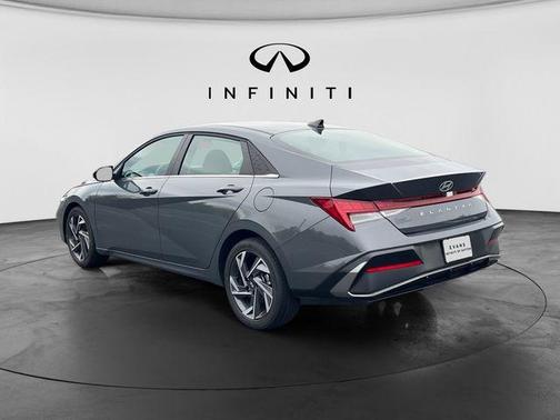 Gray 2025 Hyundai ELANTRA SEL Convenience