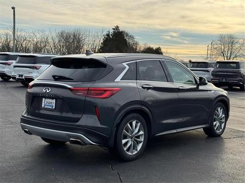 2020 INFINITI QX50 Luxe