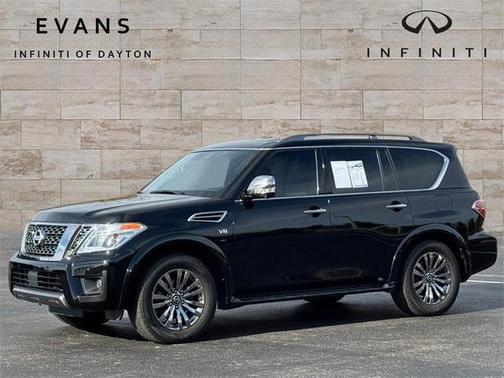 2019 Nissan Armada Platinum