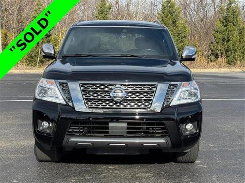 2019 Nissan Armada Platinum