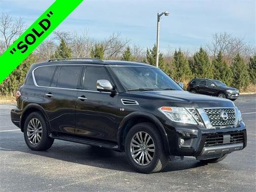 2019 Nissan Armada Platinum