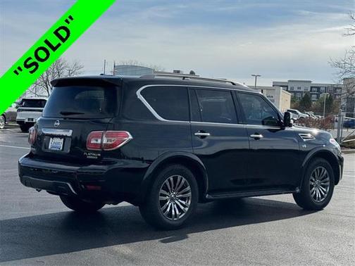 2019 Nissan Armada Platinum