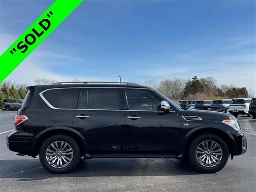 2019 Nissan Armada Platinum