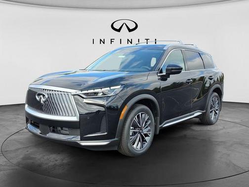 Diamond Black 2026 INFINITI QX60 Luxe