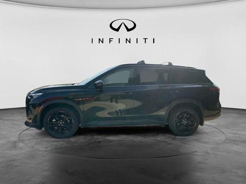 Mineral Black 2027 INFINITI QX60