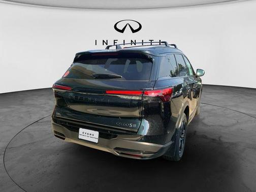 Mineral Black 2027 INFINITI QX60