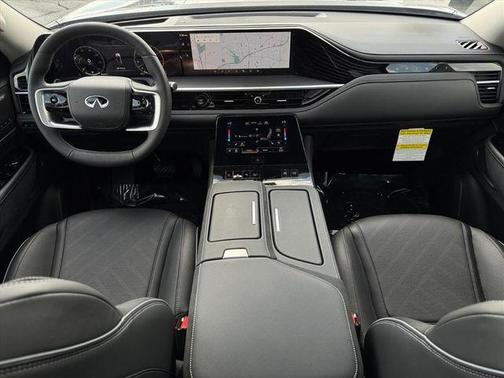 Anthracite Gray 2026 INFINITI QX80 Luxe