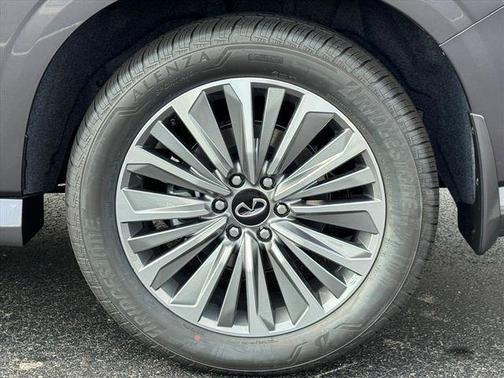 Anthracite Gray 2026 INFINITI QX80 Luxe