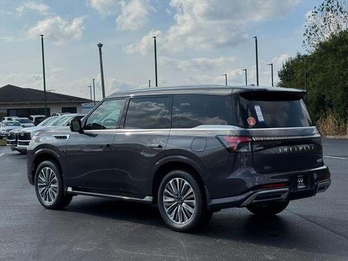 Anthracite Gray 2026 INFINITI QX80 Luxe
