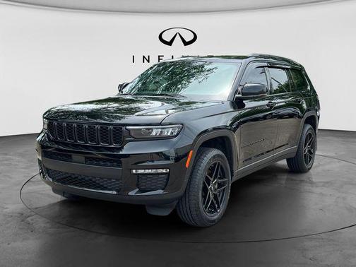 Diamond Black 2024 Jeep Grand Cherokee L Limited