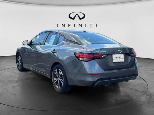 Gun Metallic 2023 Nissan Sentra SV