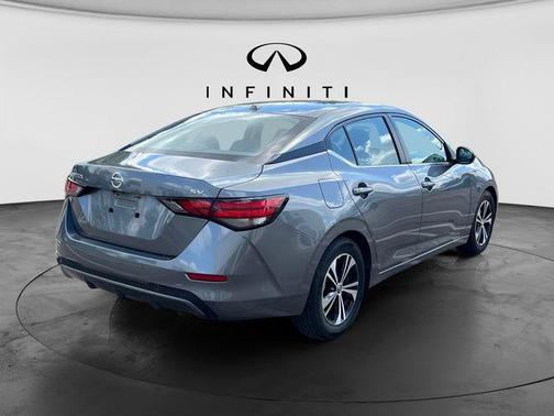 Gun Metallic 2023 Nissan Sentra SV