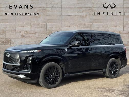 2025 INFINITI QX80 LUXE
