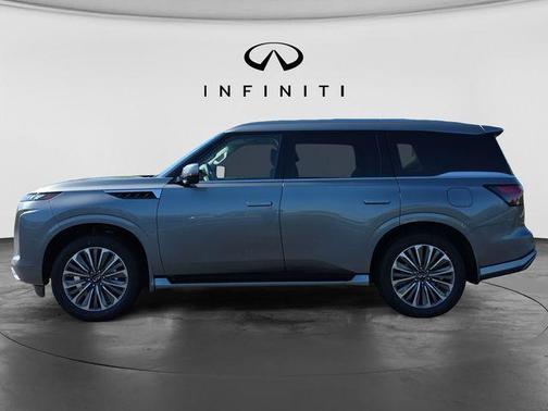 Dynamic Metal 2026 INFINITI QX80 Luxe