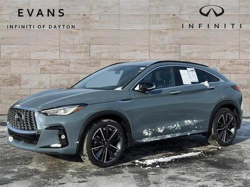 2025 INFINITI QX55 LUXE