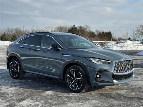 2025 INFINITI QX55 LUXE