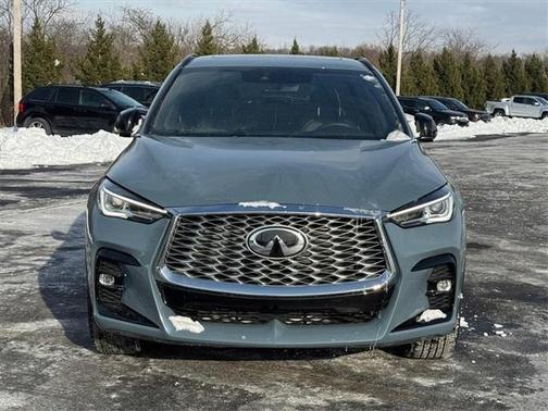 2025 INFINITI QX55 LUXE