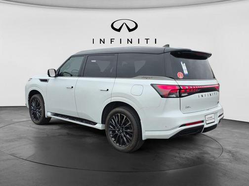 2t Radiant Whit 2026 INFINITI QX80 AUTOGRAPH