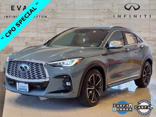 2022 INFINITI QX55 ESSENTIAL