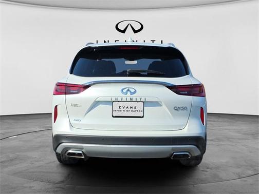 2023 INFINITI QX50 Luxe