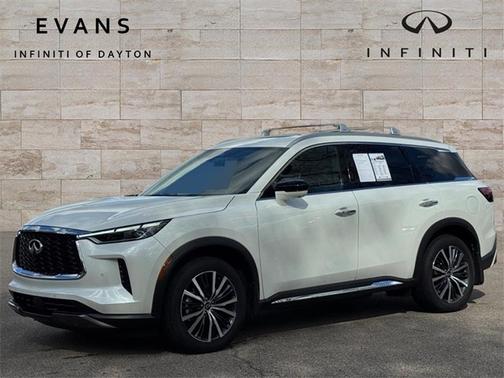 2025 INFINITI QX60 SENSORY