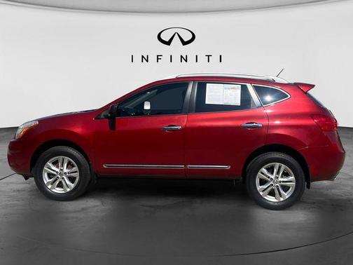 Cayenne Red 2015 Nissan Rogue Select S