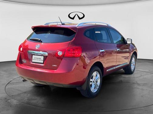 Cayenne Red 2015 Nissan Rogue Select S