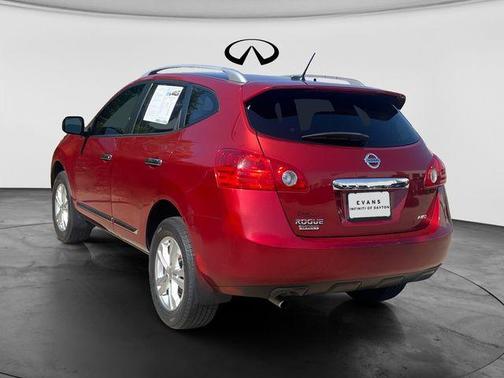 Cayenne Red 2015 Nissan Rogue Select S
