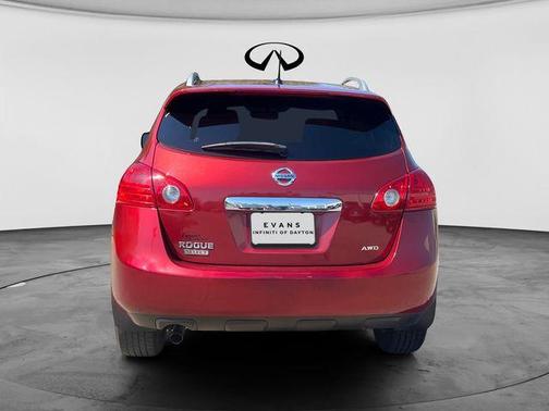Cayenne Red 2015 Nissan Rogue Select S