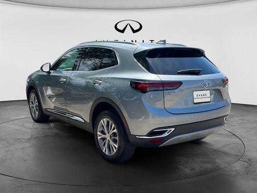 Moonstone Gray Metallic 2023 Buick Envision Preferred