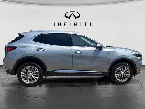 Moonstone Gray Metallic 2023 Buick Envision Preferred