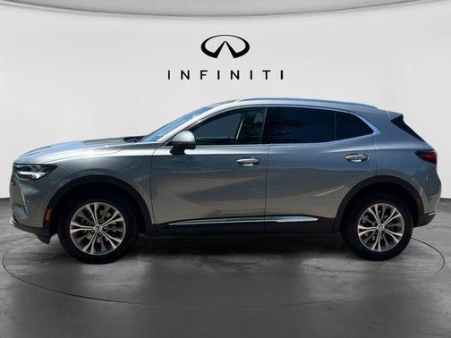 Moonstone Gray Metallic 2023 Buick Envision Preferred