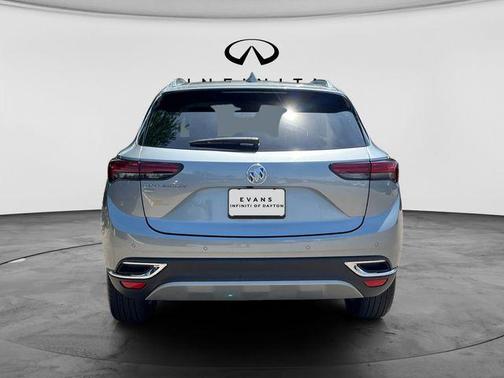 Moonstone Gray Metallic 2023 Buick Envision Preferred