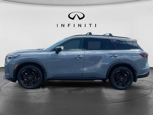 Harbor Gray 2027 INFINITI QX60