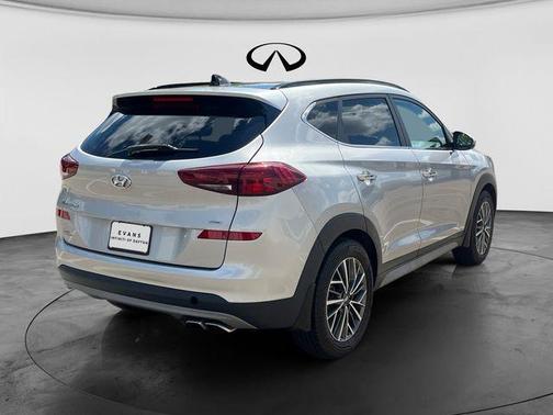 Stellar Silver 2021 Hyundai TUCSON Ultimate