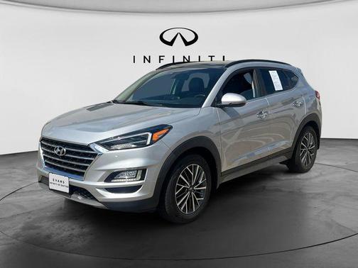 Stellar Silver 2021 Hyundai TUCSON Ultimate