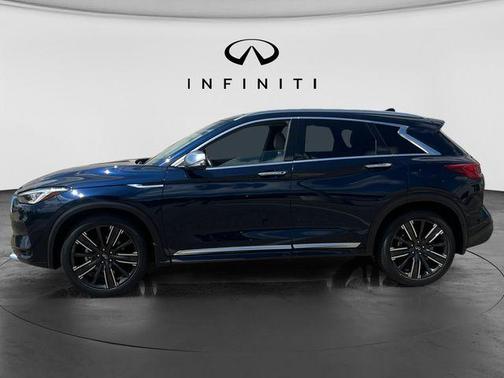 Hermosa Blue 2023 INFINITI QX50 SENSORY