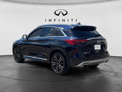 Hermosa Blue 2023 INFINITI QX50 SENSORY