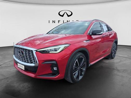 2022 INFINITI QX55 ESSENTIAL