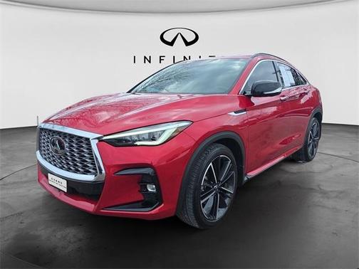 2022 INFINITI QX55 ESSENTIAL